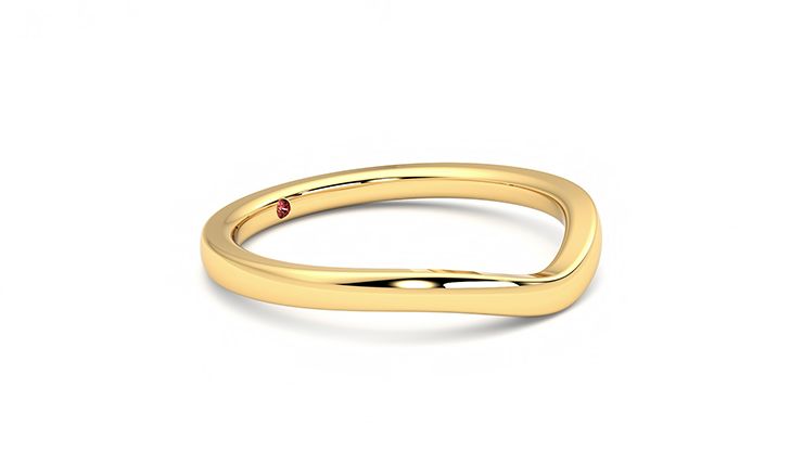 Taylor & Hart Vale Wedding Ring 360 degree image 7