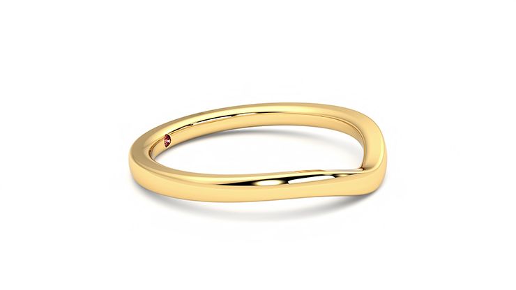 Taylor & Hart Vale Wedding Ring 360 degree image 8