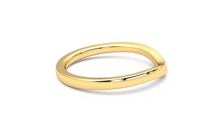 Taylor & Hart Vale Wedding Ring 360 degree image 10