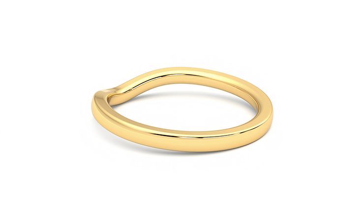 Taylor & Hart Vale Wedding Ring 360 degree image 18