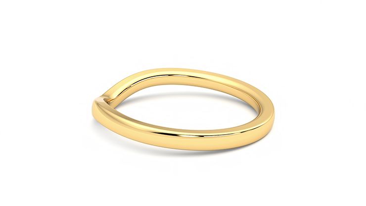 Taylor & Hart Vale Wedding Ring 360 degree image 19
