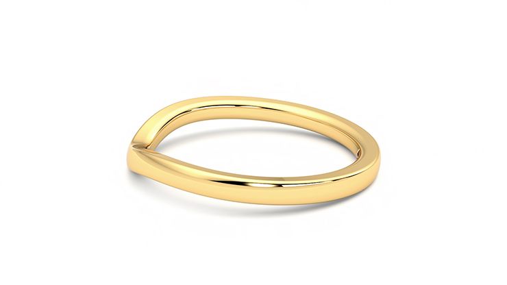 Taylor & Hart Vale Wedding Ring 360 degree image 20