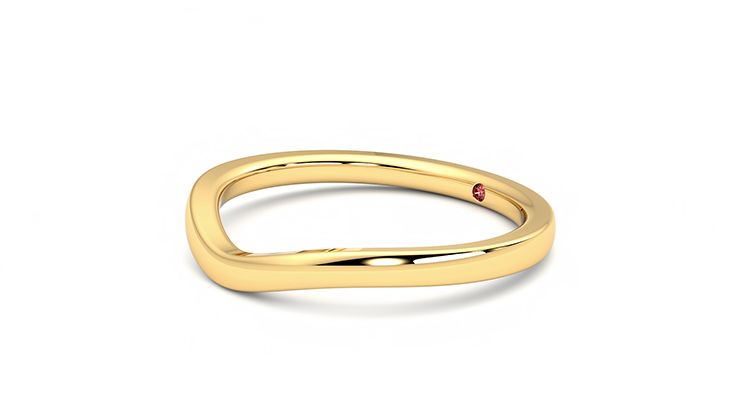 Taylor & Hart Vale Wedding Ring 360 degree image 23
