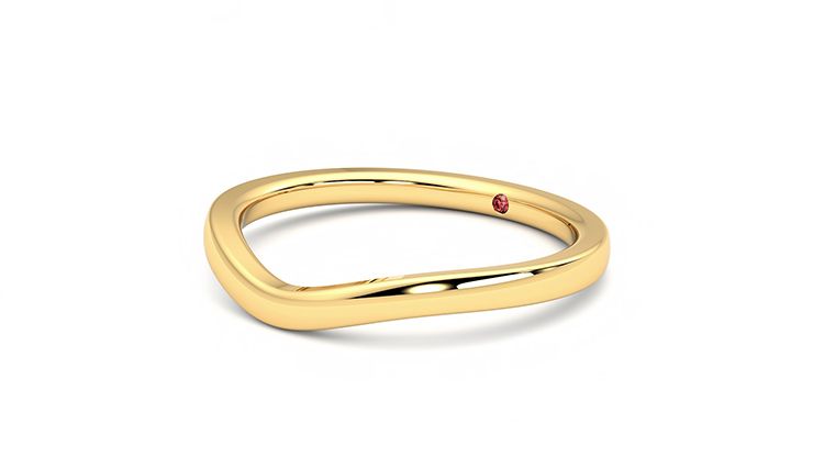 Taylor & Hart Vale Wedding Ring 360 degree image 24