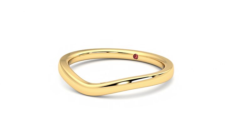 Taylor & Hart Vale Wedding Ring 360 degree image 25