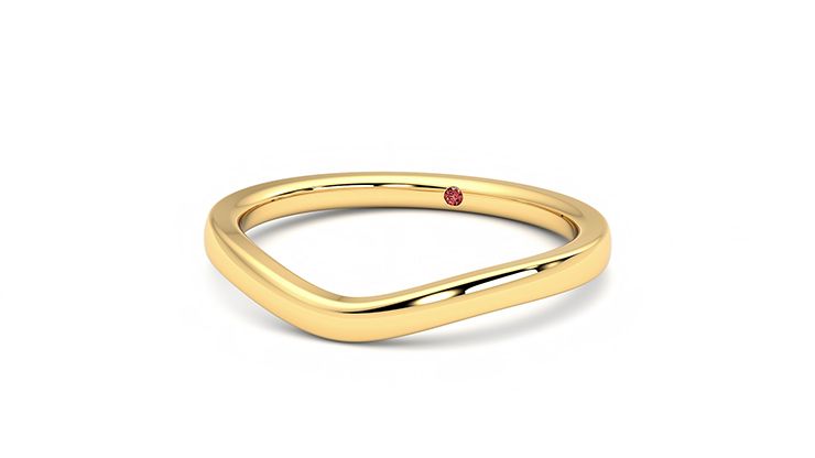 Taylor & Hart Vale Wedding Ring 360 degree image 26