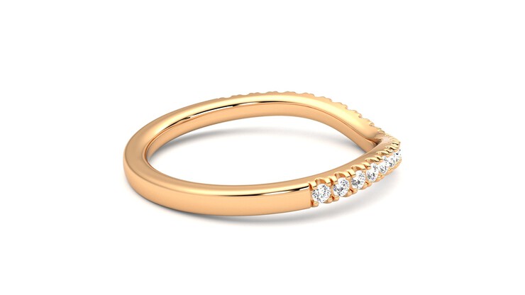 Taylor & Hart Vale Wedding Ring 360 degree image 11