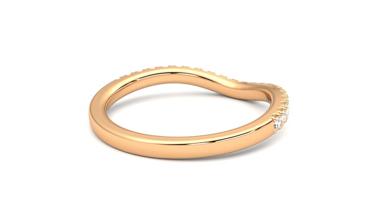 Taylor & Hart Vale Wedding Ring 360 degree image 13