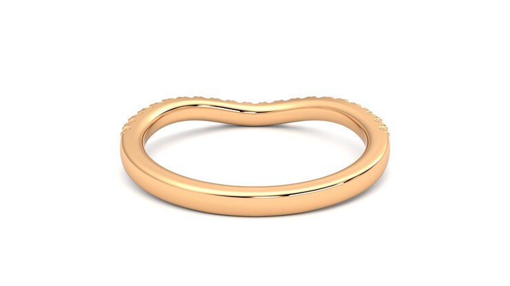 Taylor & Hart Vale Wedding Ring 360 degree image 15