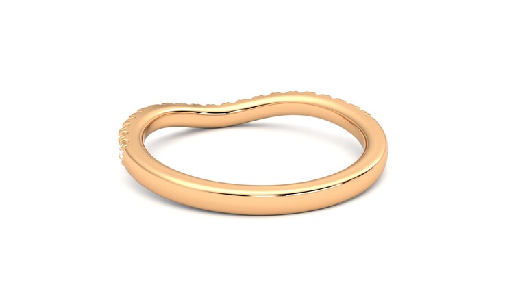 Taylor & Hart Vale Wedding Ring 360 degree image 16