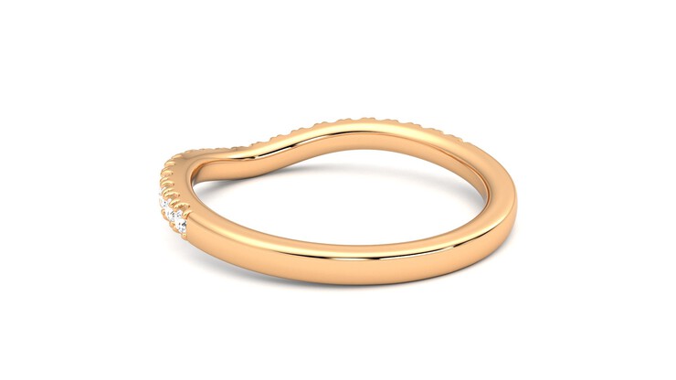 Taylor & Hart Vale Wedding Ring 360 degree image 17