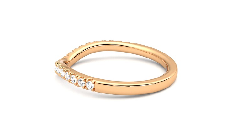 Taylor & Hart Vale Wedding Ring 360 degree image 19