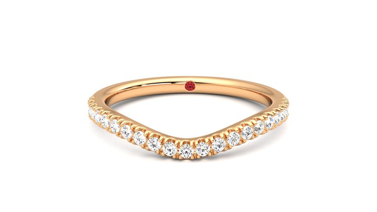 Taylor & Hart Vale Wedding Ring 360 degree image 29