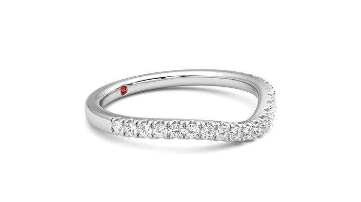 Taylor & Hart Vale Wedding Ring 360 degree image 7
