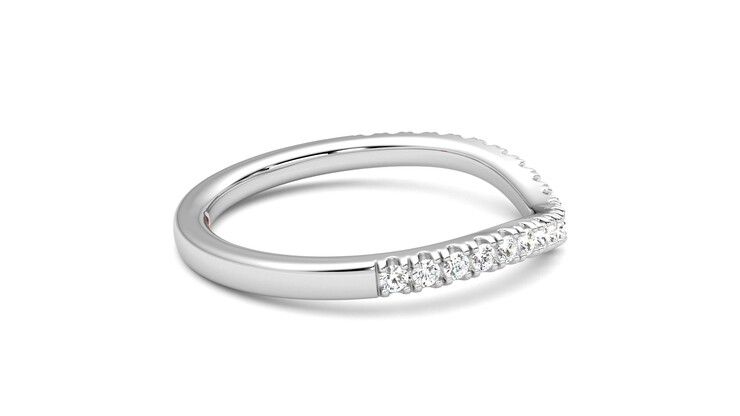 Taylor & Hart Vale Wedding Ring 360 degree image 10