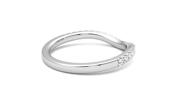 Taylor & Hart Vale Wedding Ring 360 degree image 12