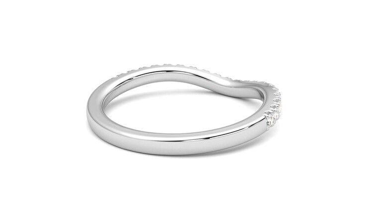 Taylor & Hart Vale Wedding Ring 360 degree image 13