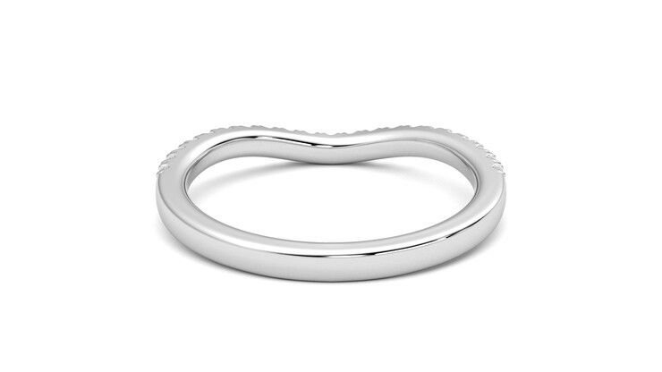 Taylor & Hart Vale Wedding Ring 360 degree image 15