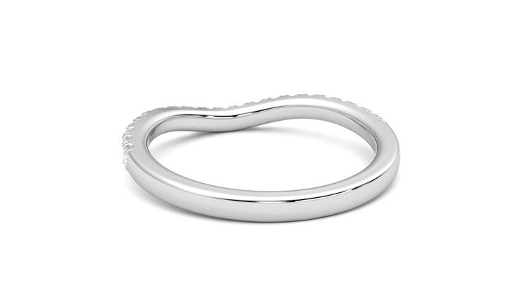 Taylor & Hart Vale Wedding Ring 360 degree image 16