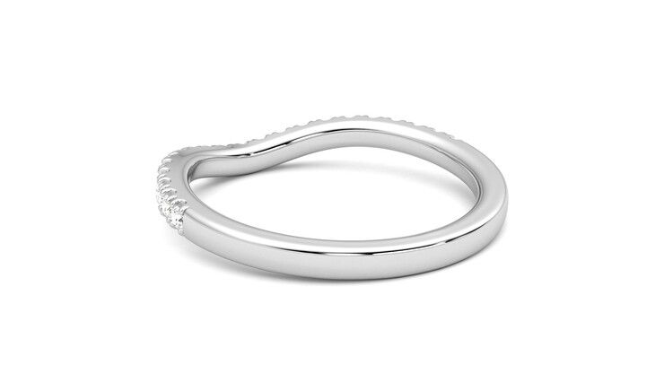 Taylor & Hart Vale Wedding Ring 360 degree image 17