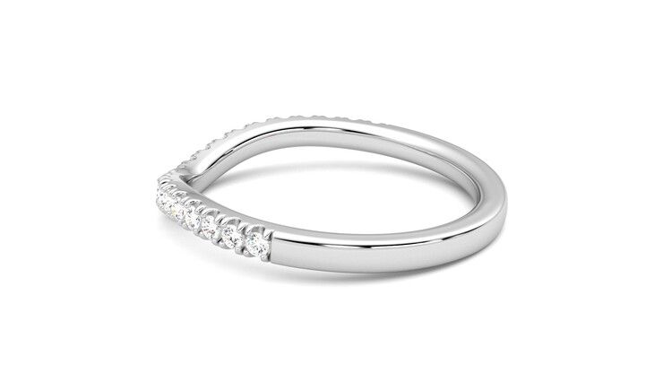 Taylor & Hart Vale Wedding Ring 360 degree image 19