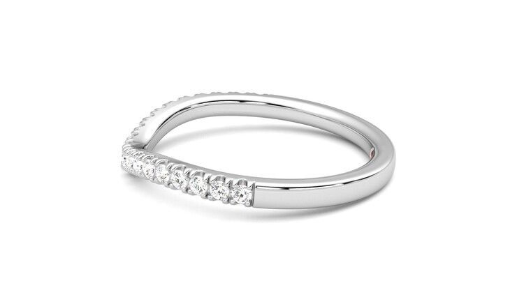 Taylor & Hart Vale Wedding Ring 360 degree image 20