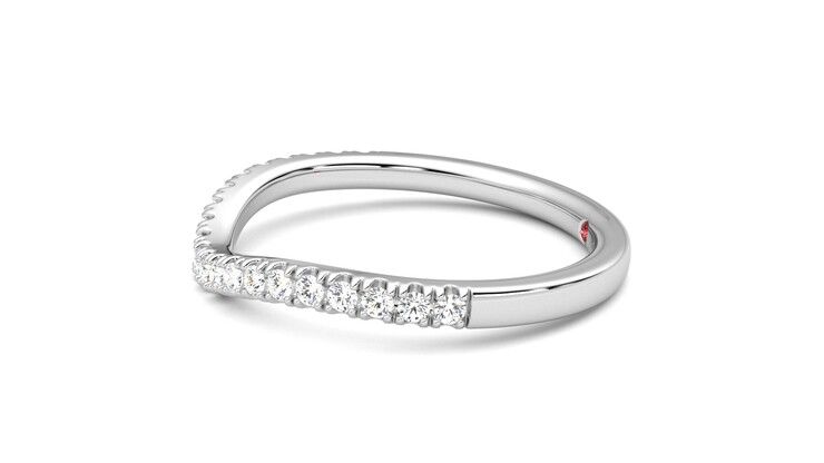 Taylor & Hart Vale Wedding Ring 360 degree image 21