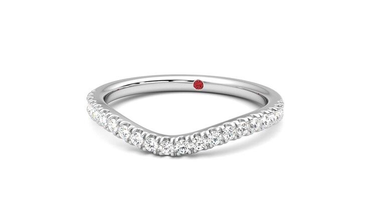 Taylor & Hart Vale Wedding Ring 360 degree image 27