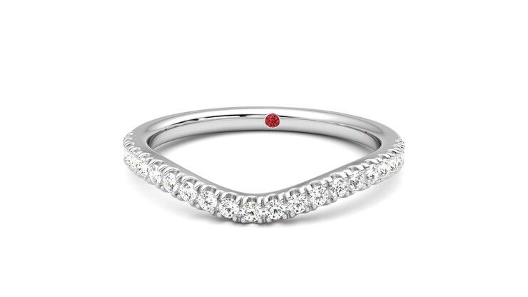 Taylor & Hart Vale Wedding Ring 360 degree image 28