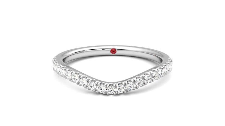 Taylor & Hart Vale Wedding Ring 360 degree image 29