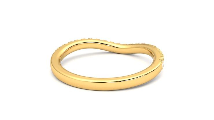 Taylor & Hart Vale Wedding Ring 360 degree image 13