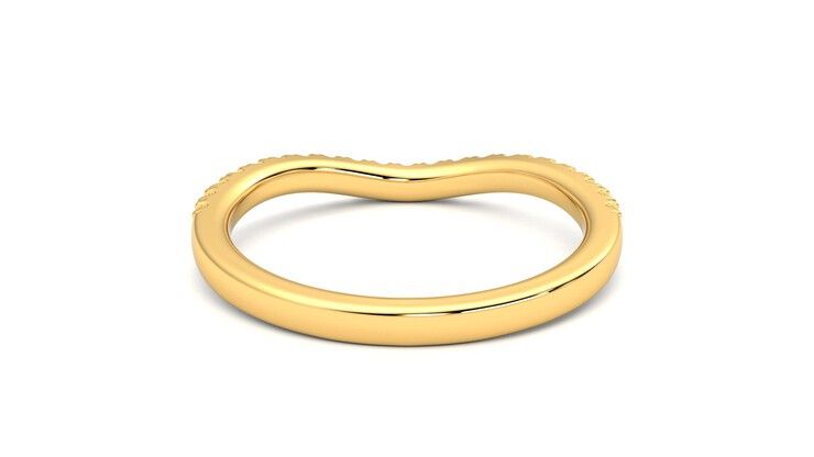 Taylor & Hart Vale Wedding Ring 360 degree image 14