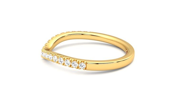 Taylor & Hart Vale Wedding Ring 360 degree image 19