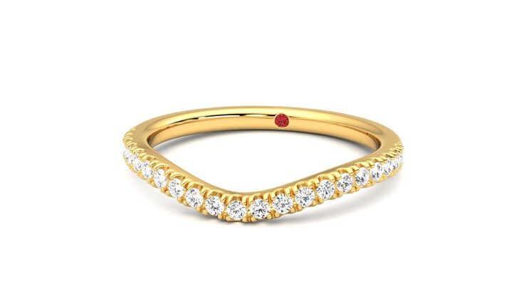 Taylor & Hart Vale Wedding Ring 360 degree image 26