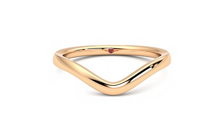 Taylor & Hart Valley Wedding Ring 360 degree image 1