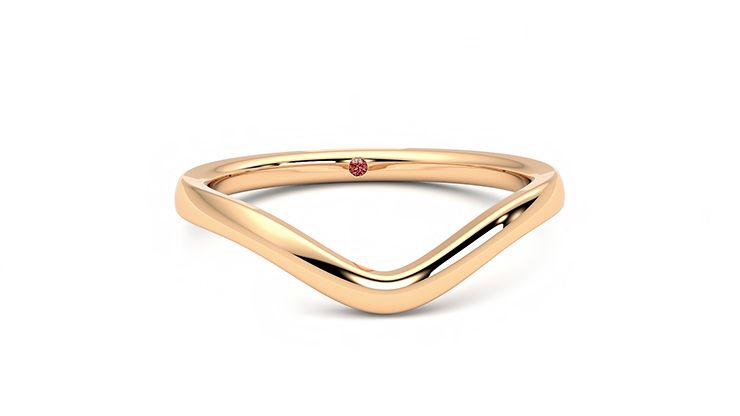 Taylor & Hart Valley Wedding Ring 360 degree image 2