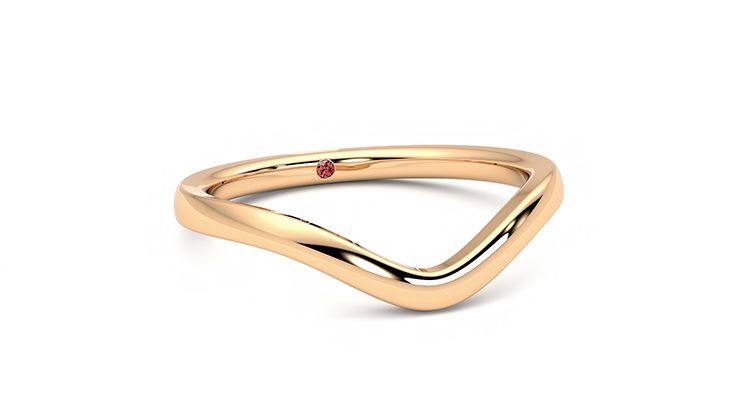 Taylor & Hart Valley Wedding Ring 360 degree image 4