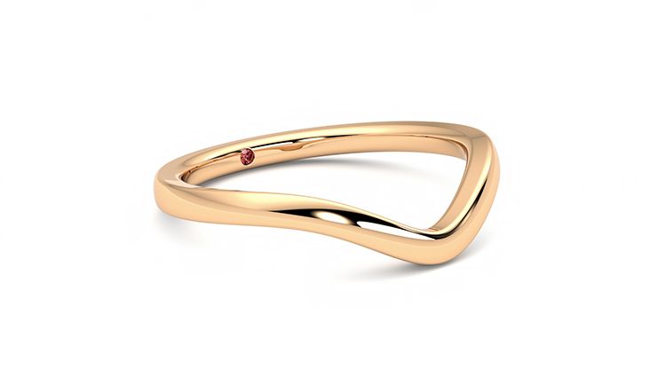 Taylor & Hart Valley Wedding Ring 360 degree image 6