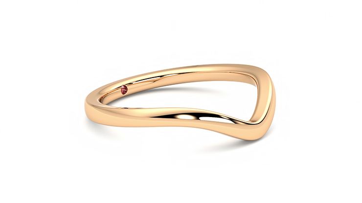 Taylor & Hart Valley Wedding Ring 360 degree image 7