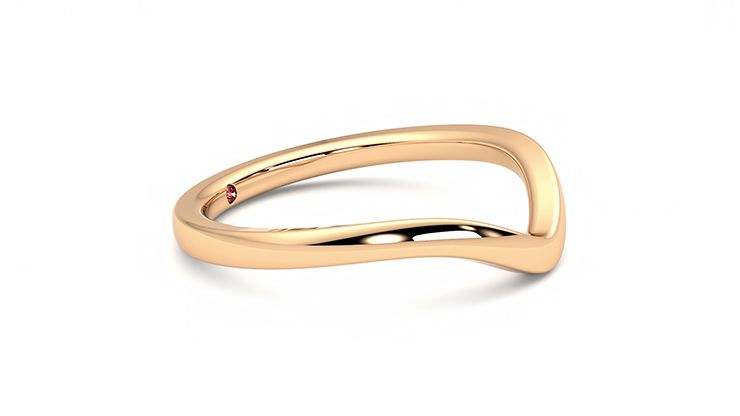 Taylor & Hart Valley Wedding Ring 360 degree image 8