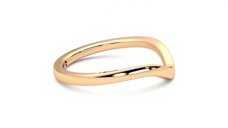 Taylor & Hart Valley Wedding Ring 360 degree image 9