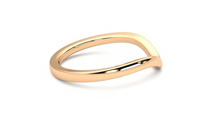 Taylor & Hart Valley Wedding Ring 360 degree image 10