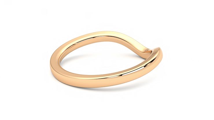 Taylor & Hart Valley Wedding Ring 360 degree image 12