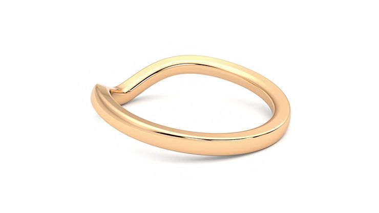 Taylor & Hart Valley Wedding Ring 360 degree image 18