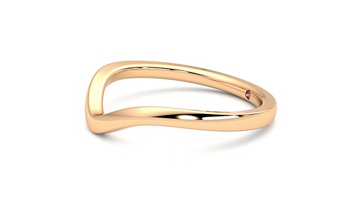 Taylor & Hart Valley Wedding Ring 360 degree image 22