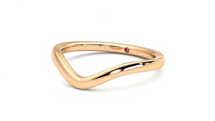 Taylor & Hart Valley Wedding Ring 360 degree image 25