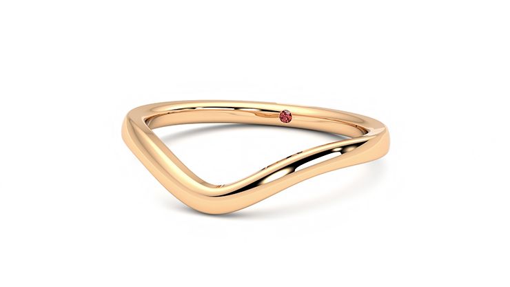 Taylor & Hart Valley Wedding Ring 360 degree image 26