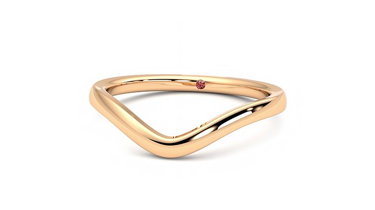 Taylor & Hart Valley Wedding Ring 360 degree image 27