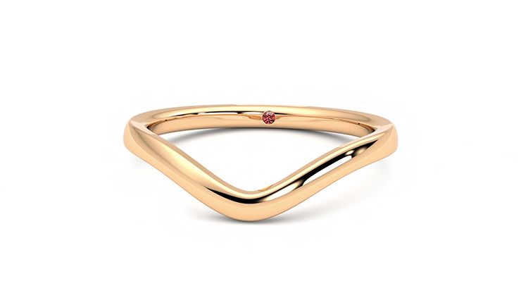 Taylor & Hart Valley Wedding Ring 360 degree image 28