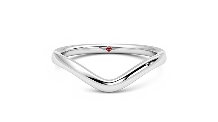 Taylor & Hart Valley Wedding Ring 360 degree image 0